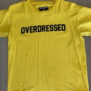 PLT yellow graphic tshirt